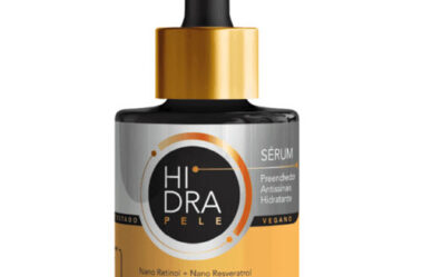 Hidra Pele Sérum Efeito botox + Clareador de Manchas + Hidratação